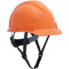 Hard Hat: Manufacturing, Mining, Oil and Gas, Ship Building, Traffic Safety, Utilities & Construction, Short Brim, N/A, Class C, 4-Point Suspension