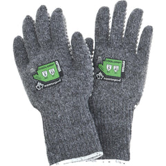 Cut & Abrasion-Resistant Gloves: Superior Glove Works SPFGSS, Size Large/X-Large, ANSI Cut A3, ANSI Puncture 0, Silicone, Polyester