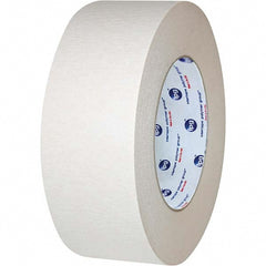 Natural Double-Sided Paper Tape: 24 mm Wide, 32.9 m Long, 6 mil Thick, Rubber Adhesive