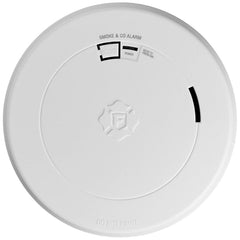 Smoke & Carbon Monoxide (CO) Alarms; Alarm Type: Smoke; Sensor Type: Photoelectrical, Electrochemical; Mount Type: Wall, Ceiling; Interconnectable: Non-Interconnectable; Power Source: Battery; Battery Chemistry: Carbon Zinc; Battery Size: AA; Batteries In