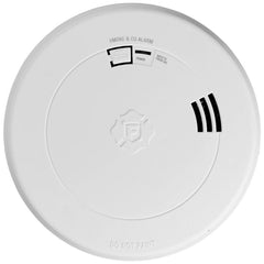 Smoke & Carbon Monoxide (CO) Alarms; Alarm Type: Smoke; Sensor Type: Photoelectrical, Electrochemical; Mount Type: Wall, Ceiling; Interconnectable: Non-Interconnectable; Power Source: Battery; Battery Chemistry: Alkaline; Battery Size: AA; Batteries Inclu