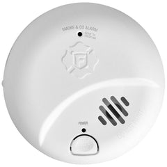 Smoke & Carbon Monoxide (CO) Alarms; Alarm Type: Smoke; Sensor Type: Ionization, Electrochemical; Mount Type: Wall, Ceiling; Interconnectable: Non-Interconnectable; Power Source: Battery; Battery Chemistry: Lithium-ion; Battery Size: 3V; Batteries Include