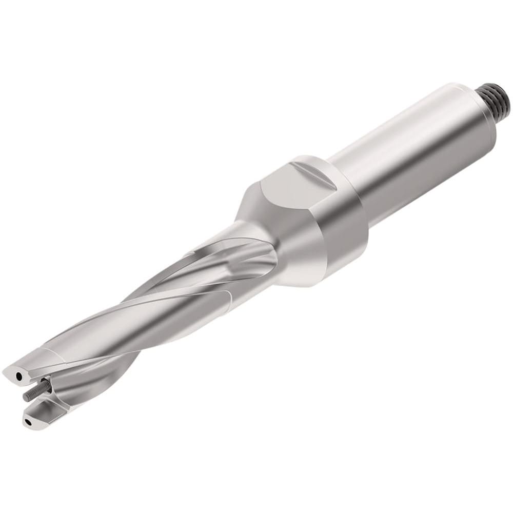 Replaceable-Tip Drills; Minimum Drill Diameter (mm): 17.00; Maximum Drill Diameter (mm): 18.00; Drill Depth by Diameter Ratio: 3xD; Maximum Drill Depth (mm): 79.90