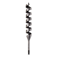 Auger & Utility Drill Bits; Auger Bit Size: 2 in; Shank Diameter: 2.0000; Shank Size: 2.0000; Shank Type: Hex; Tool Material: Carbon Steel; Coated: Uncoated; Coating: Bright/Uncoated; Twist Length: 17 in