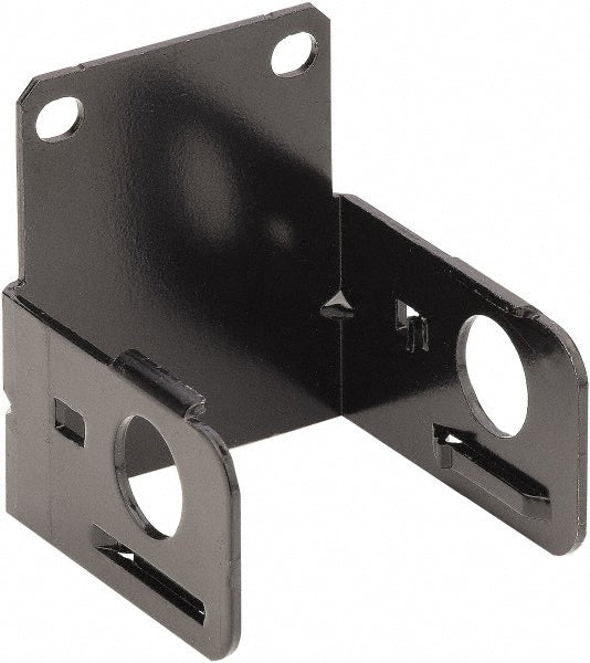 FRL 'C' Mounting Bracket: Steel, Use with Compact Filter & Lubricator