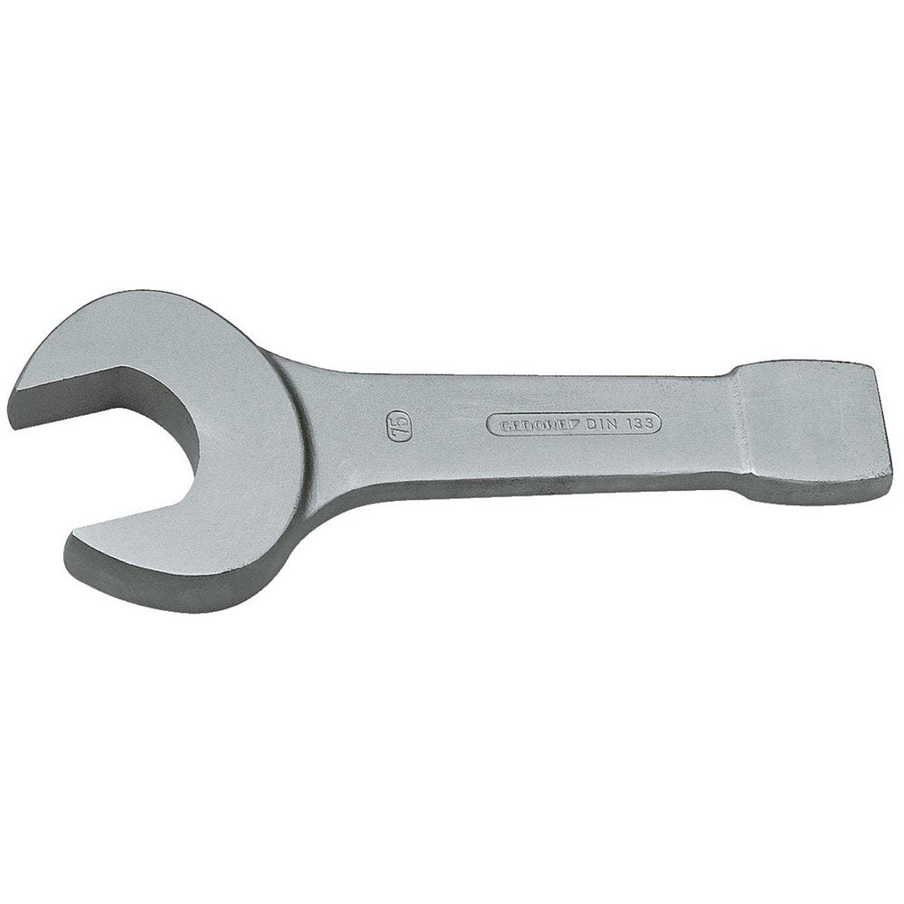 Open End Wrenches; Head Type: Open End; Wrench Size: 34 mm; Material: Vanadium Steel; Finish: Chrome