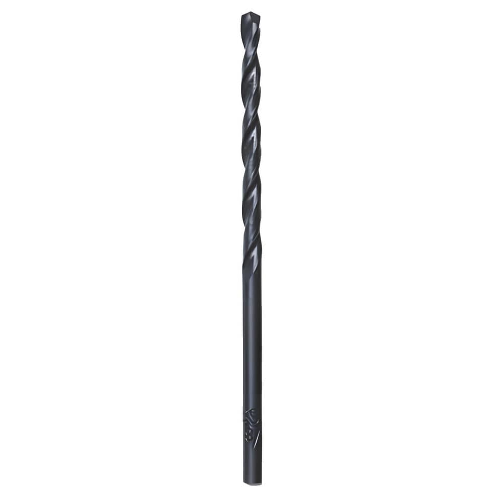 Jobber Drill: 23/64" Dia, 135 deg Point, High Speed Steel