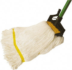 Wet Mop Loop: Large, White Mop, Microfiber