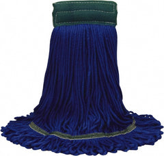 Wet Mop Loop: Medium, Blue Mop, Microfiber