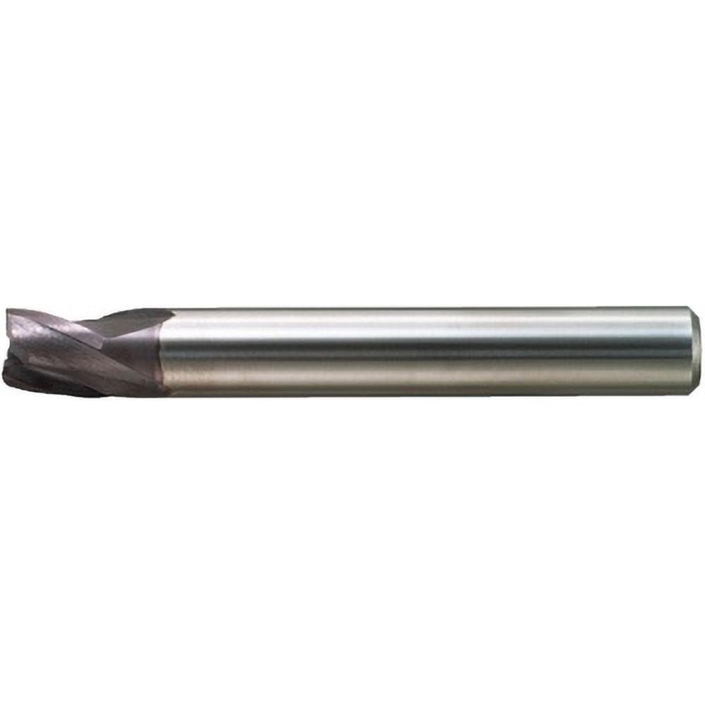 Square End Mill: 5.00 mm Dia, 5.00 mm LOC, 3 Flute, Solid Carbide