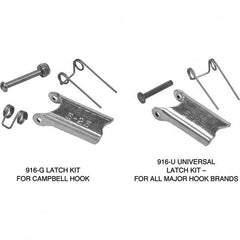 Lifting Aid Accessories; Type: Locking Latch Kit; For Use With: Hook Sizes 2-22