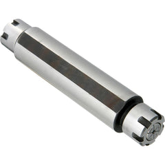 Collet Chuck: 0.5510 to 0.5510" Capacity, ER Collet, 1.0000" Shank Dia, Straight Shank