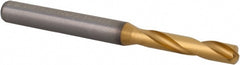 Screw Machine Length Drill Bit: