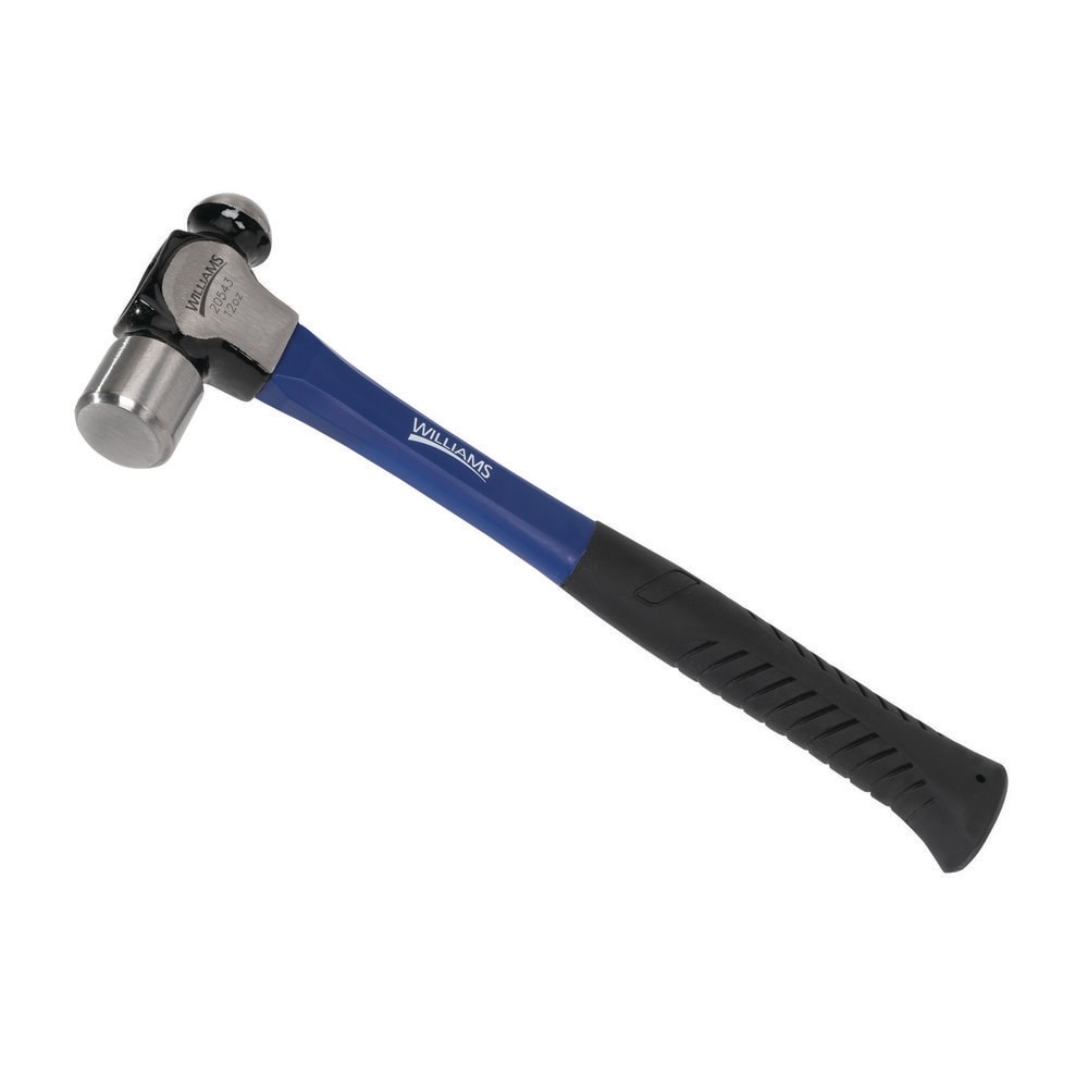 Ball Pein Hammer: 2 oz Head, Drop Forged Steel