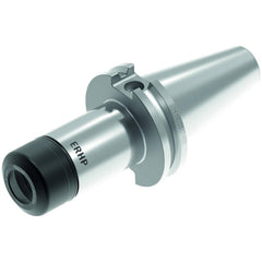 Collet Chuck: HP Collet, CAT Taper Shank, Dual Contact