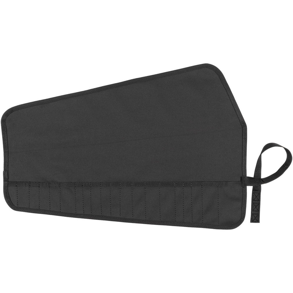 Tool Pouches & Holsters; Holder Type: Tool Pouch; Tool Type: Punch and Chisel Pouch; Closure Type: Hook & Loop; Material: Polyester; Color: Black; Belt Included: No