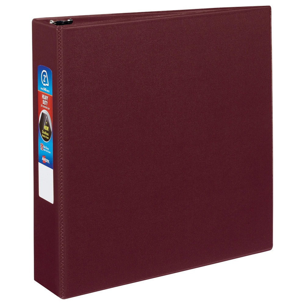 Non-View Binder: Maroon