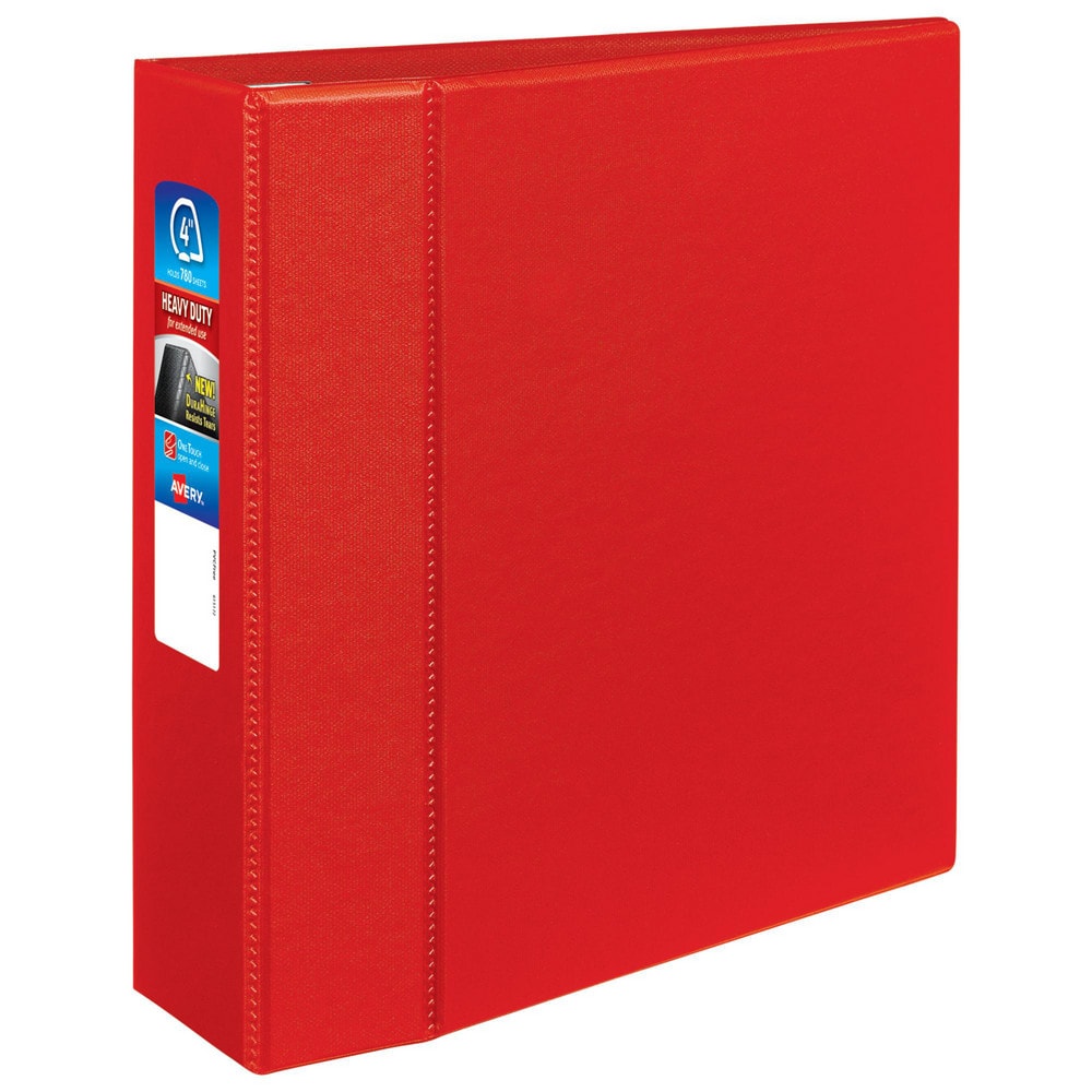 Non-View Binder: Red