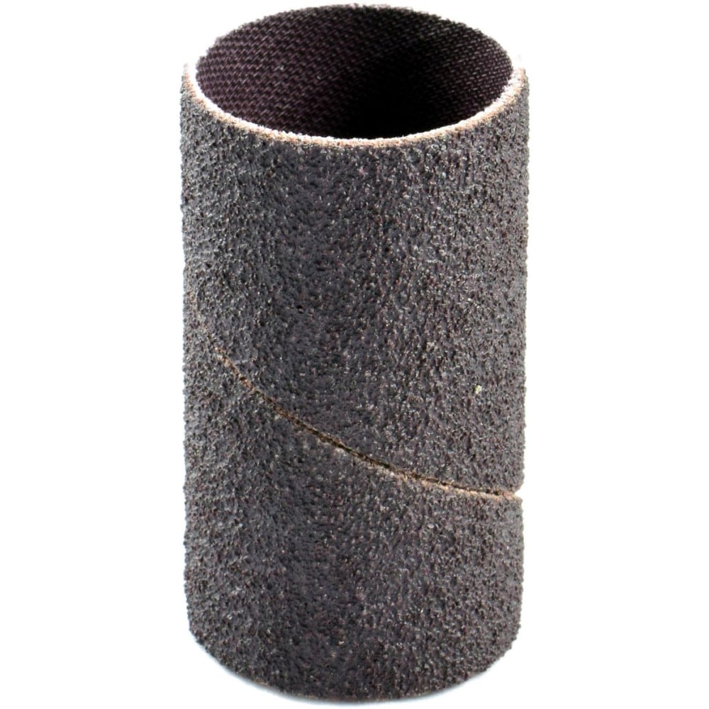 Spiral Bands; Abrasive Type: Coated; Band Diameter (Inch): 1/2; Band Width (Inch): 1/2; Abrasive Material: Aluminum Oxide; Grade: Fine; Grit: 120; Backing Material: Cloth; Backing Weight: Y