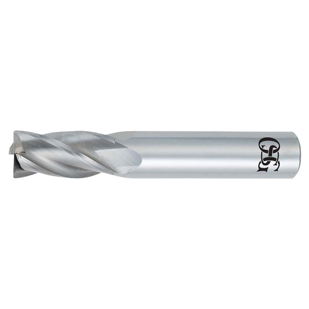 Corner Radius End Mill: Single End, Centercutting