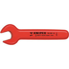 Open End Wrenches; Wrench Type: Open End Wrench; Head Type: Open End; Wrench Size: 27 mm; Number Of Points: 1; Material: Chrome Vanadium Steel; Finish: Chrome-Plated