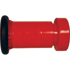 Hose Nozzles; Nozzle Type: Constant Flow; Material: Polycarbonate; Hose Diameter: 1.5; Maximum Pressure: 100; Thread Standard: NPSH; Thread Size: 1-1/2; Color: Red