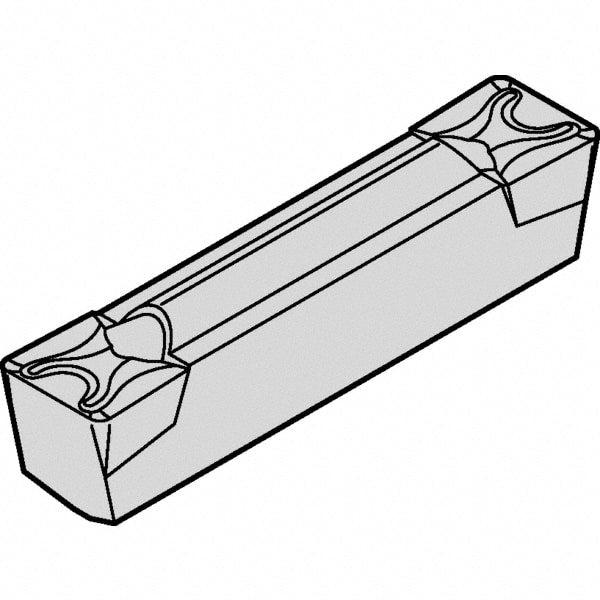 Grooving Insert: A4G 6 GMN, KCU10B, Carbide