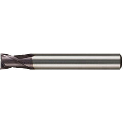 Square End Mill: 5.00 mm Dia, 5.00 mm LOC, 2 Flute, Solid Carbide