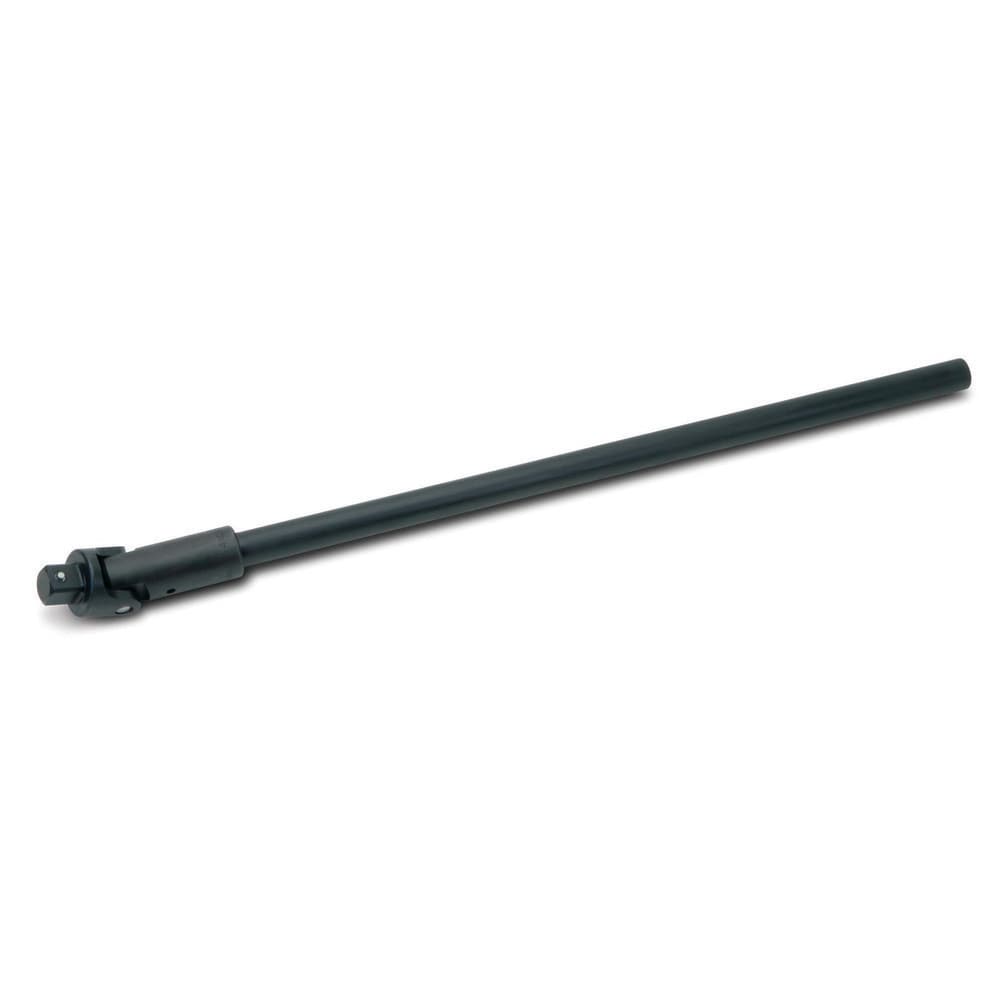 Socket Handles; Tool Type: Knurled Handle, Breaker Bar, Flex Handle; Drive Size: 1; Overall Length (mm): 826; Overall Length (Inch): 34-3/16; Overall Length (Decimal Inch): 34.16; Material: Steel; Head Style: Flexible