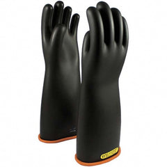 Rubber Linesman Gloves: Novax Class 2, 18" Long