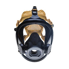 Full Face Respirator: Polyisoprene, Bayonet, Large