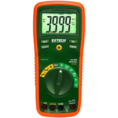 Multimeters; Multimeter Type: True RMS; Measures: Resistance, Temperature, DC Voltage, Capacitance, Frequency, Continuity, Current, AC Voltage, Diode Test; Maximum DC Voltage: 600; Maximum AC Voltage: 600; Maximum DC Current (A): 10; Maximum AC Current (A