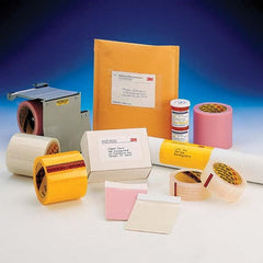 Packing Tape: 6" Wide, Clear, Acrylic Adhesive