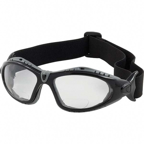 Magnifying Safety Glasses: +3, Clear Lenses, Anti-Fog & Scratch Resistant, ANSI Z87.1 & CSA Z94.3