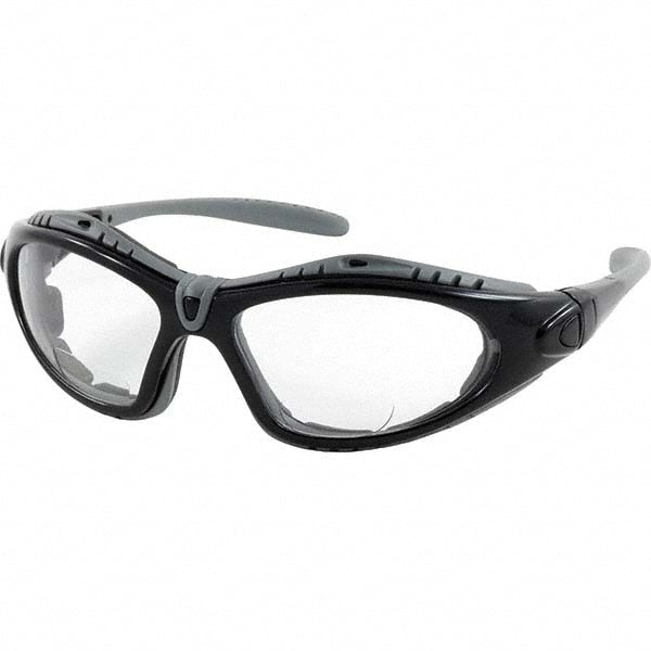 Magnifying Safety Glasses: +1.5, Clear Lenses, Anti-Fog & Scratch Resistant, ANSI Z87.1 & CSA Z94.3