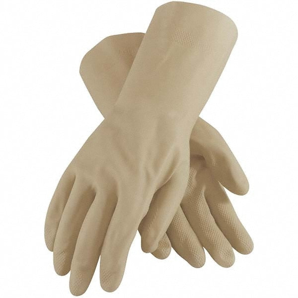 Chemical Resistant Gloves: Assurance Size Medium, Latex, Unsupported