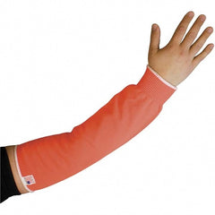 Sleeve: Size Universal, Kevlar, Neon Orange, ANSI Cut A2