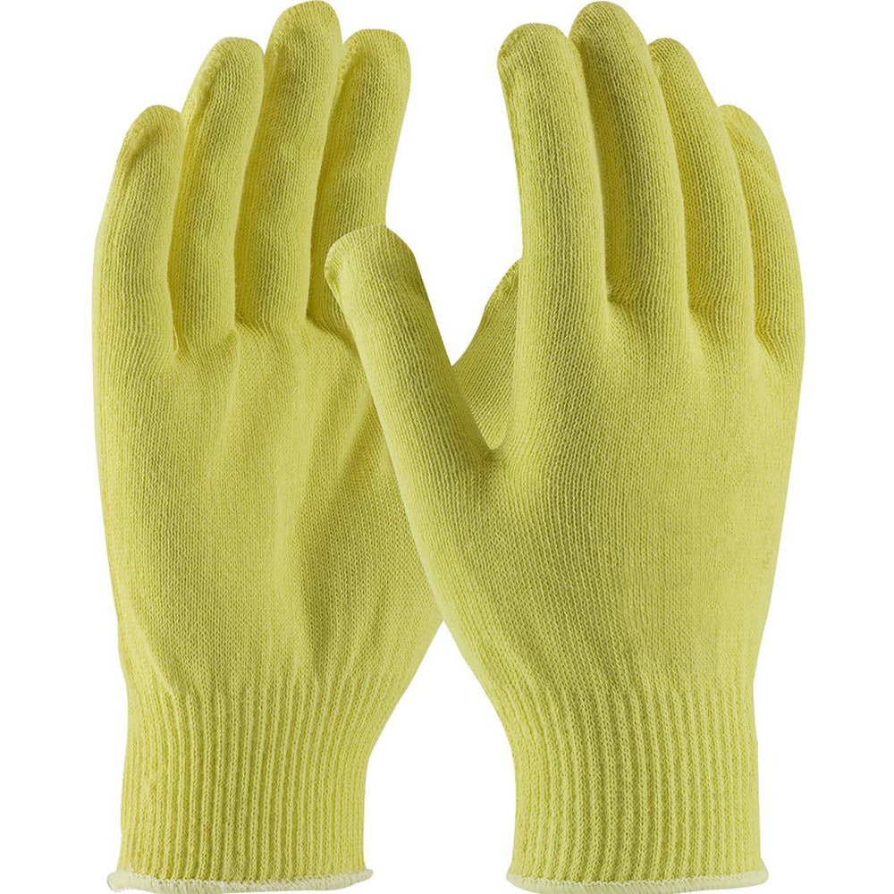 Cut-Resistant Gloves: Kut-Gard 07-K200, Size Medium, ANSI Cut A2, ANSI Puncture 0, Kevlar Lined, Kevlar