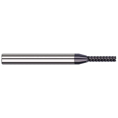 Square End Mill: 1/16" Dia, 5/16" LOC, 5 Flute, Solid Carbide