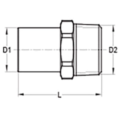 Brand: Merit Brass / Part #: MB22930