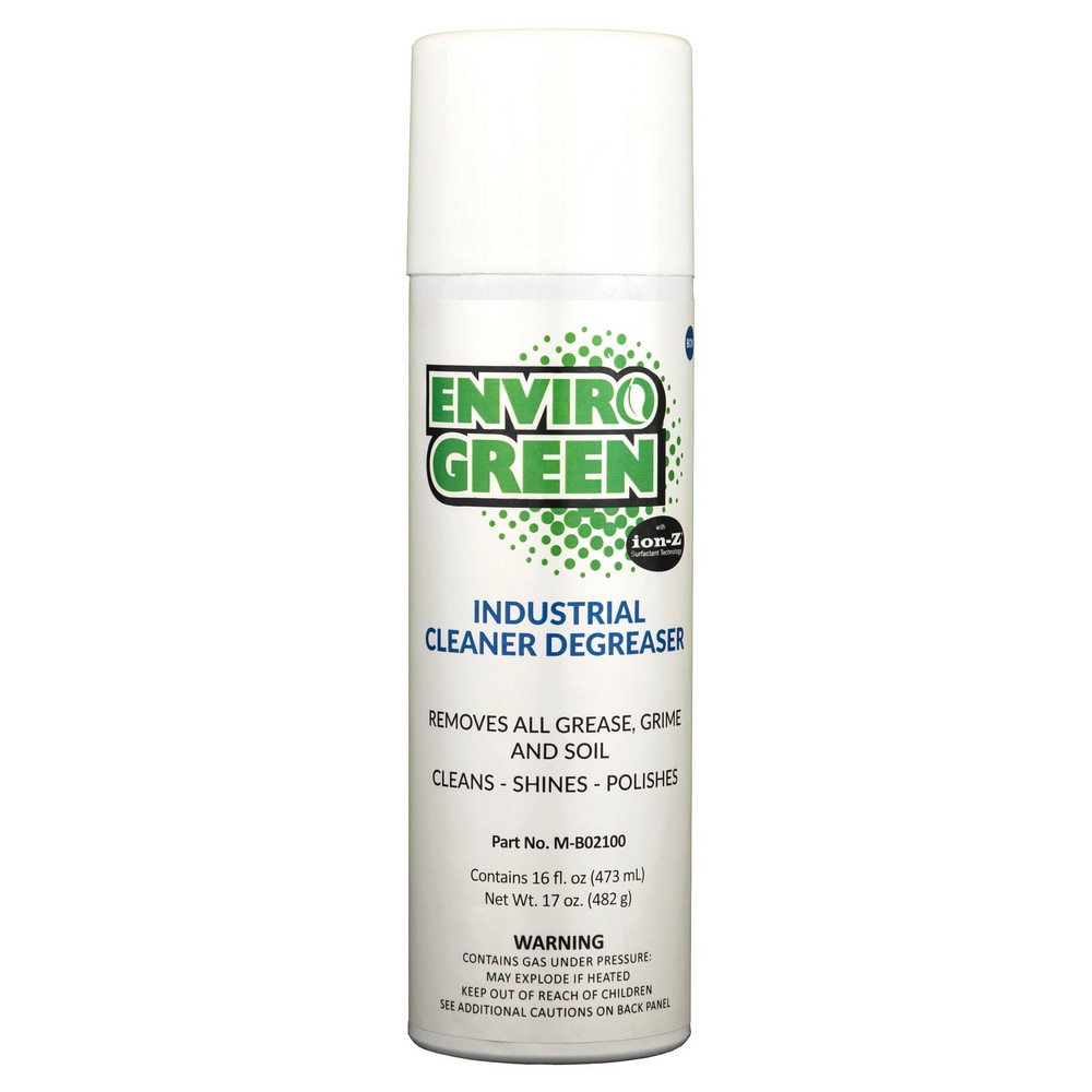 Degreaser:  20 fl oz, BOV Aerosol,