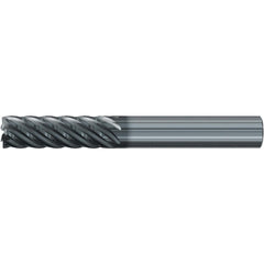 Roughing & Finishing End Mills; Mill Diameter (Fractional Inch): 1; Flute Type: Spiral; Number Of Flutes: 7; End Mill Material: Solid Carbide; Length of Cut (Inch): 3; Coating/Finish: AlCr