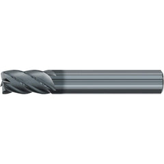 Roughing & Finishing End Mills; Mill Diameter (Fractional Inch): 1; Flute Type: Spiral; Number Of Flutes: 5; End Mill Material: Solid Carbide; Length of Cut (Inch): 1; Coating/Finish: AlCr