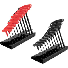 Hex Key Sets; Tool Type: Hex Key Set; Handle Type: T-Handle; Hex Size Range (Inch): 5/64