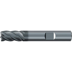 Roughing & Finishing End Mills; Mill Diameter (Fractional Inch): 3/4; Flute Type: Spiral; Number Of Flutes: 5; End Mill Material: Solid Carbide; Length of Cut (Inch): 1; Coating/Finish: AlCr