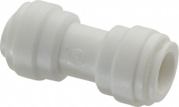 Metal Push-To-Connect Tube Fittings; 3/8 OD UNION CONNECT NEWLOC ACETAL FITTING