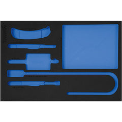 Tool Box Case & Cabinet Inserts; Type: Foam Insert; For Use With: Foam Only tools not included, fits JHW40082, JHW40152, JHW40257, JHW40159, JHW40151 sold separately; Material Family: Foam; Width (Inch): 11-5/8; Depth (Inch): 17-3/8; Height (Inch): 1-3/8;