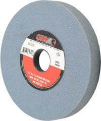 Surface Grinding Wheel: 7" Dia, 1" Thick, 1-1/4" Arbor, 46 Grit