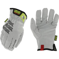 Cut, Puncture & Abrasion-Resistant Gloves: Max Cut Utility MCLD-X00, Size 2X-Large, ANSI Cut A9, ANSI Puncture 4, ArmorCore Lined, Leather