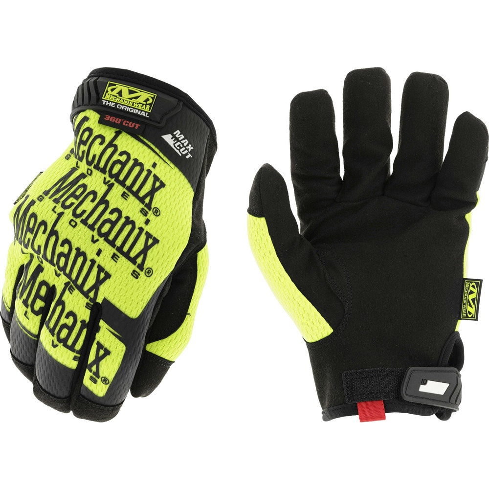 Cut, Puncture & Abrasion-Resistant Gloves: Max Cut Original MCMG-X91, Size 2X-Large, ANSI Cut A9, ANSI Puncture 4, ArmorCore Lined, Synthetic Leather